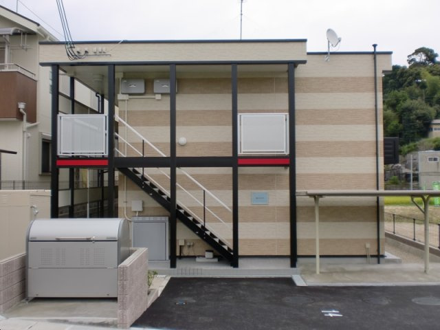 レオパレス俵口ヒルズの外観