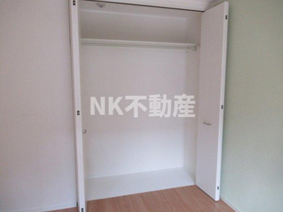 【収納】 | グランツハイム（河内小阪賃貸） | 収納スペースです