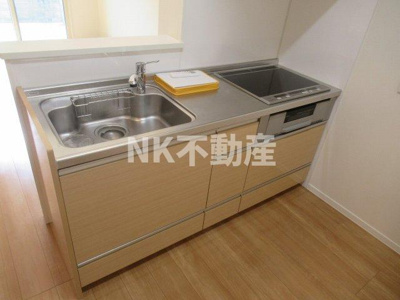 【キッチン】 | グランツハイム（河内小阪賃貸） | キッチンでお料理をお楽しみください