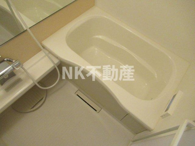 【浴室】 | グランツハイム（河内小阪賃貸） | 落ち着いた空間のお風呂です