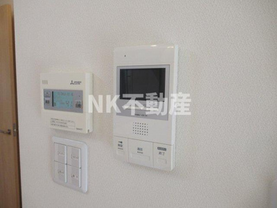 【セキュリティ】 | グランツハイム（河内小阪賃貸） | モニターフォンです