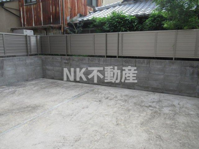 【バルコニー】 | グランツハイム（河内小阪賃貸） | 広いテラス