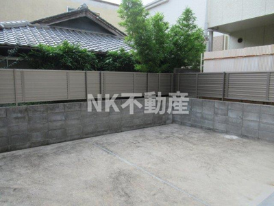 【バルコニー】 | グランツハイム（河内小阪賃貸） | 広いテラス