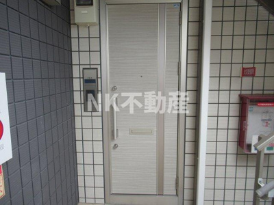 【エントランス】 | グランツハイム（河内小阪賃貸） | 玄関です