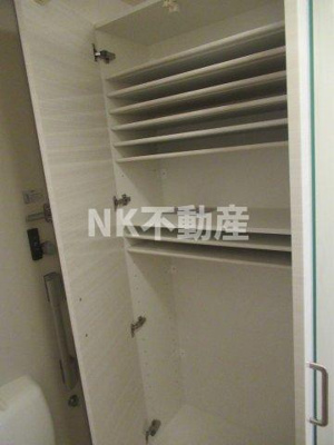 【収納】 | グランツハイム（河内小阪賃貸） | シューズボックスです