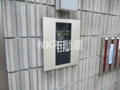 【セキュリティ】 | グランツハイム（河内小阪賃貸） | オートロックです