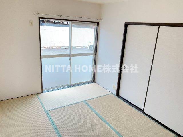 ファミールコーポ高屋8の寝室|和室は落ち着きますよね◆