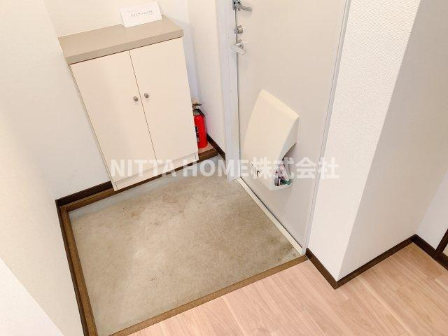 ファミールコーポ高屋8の玄関|玄関です★