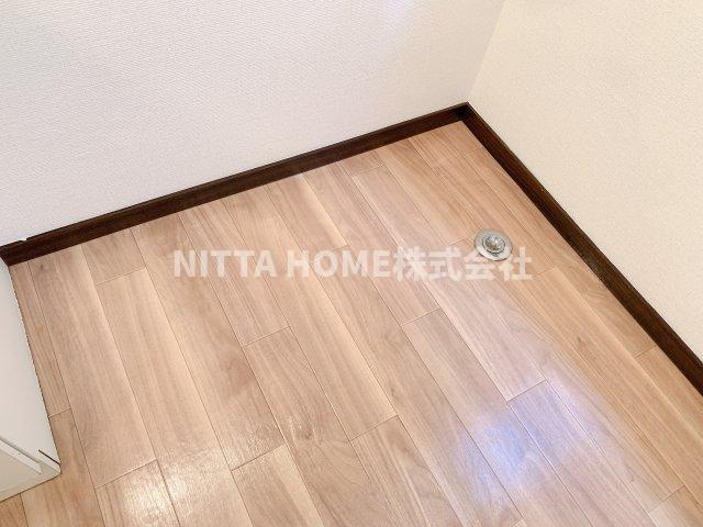 ファミールコーポ高屋8の設備|室内洗濯機置き場も完備★