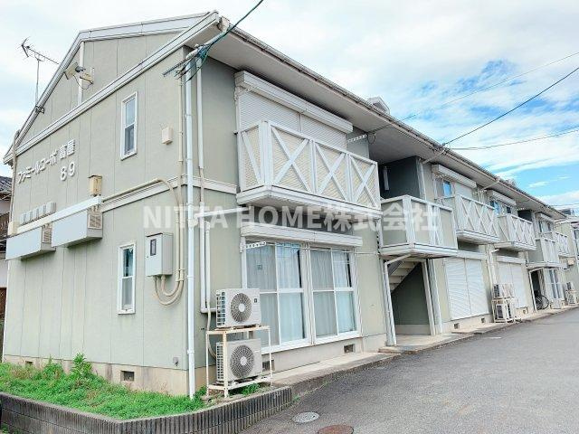 ファミールコーポ高屋8の外観|豊岡駅徒歩５分◇お買い物しやすいエリアです◎