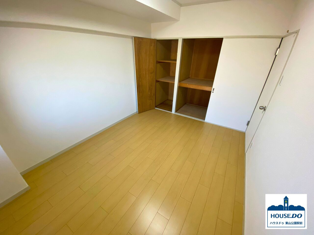 R7,4月リフォーム済み！シティコーポ滝子通の洋室|全居室収納＆収納スペース付きでお部屋がスッキリ♪