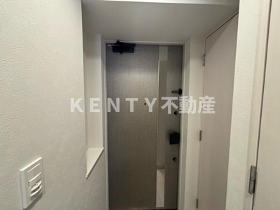 【玄関】 | ブランシエスタ品川大井町パークエッジ | ゆったりとした玄関です