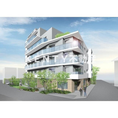 【外観】 | ブランシエスタ品川大井町パークエッジ | きれいな外観です