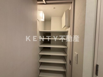 【収納】 | ブランシエスタ品川大井町パークエッジ | 収納スペース豊富です