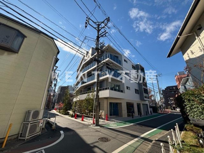 【外観】 | ブランシエスタ品川大井町パークエッジ | 外はこのようになっています