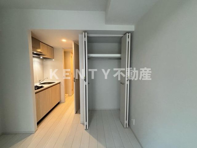 【居間・リビング】 | ブランシエスタ品川大井町パークエッジ | ゆったり過ごせる居間です