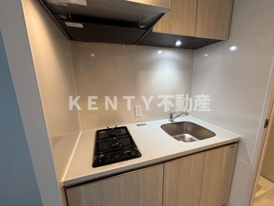 【キッチン】 | ブランシエスタ品川大井町パークエッジ | コンパクトなキッチンで掃除もラクラク