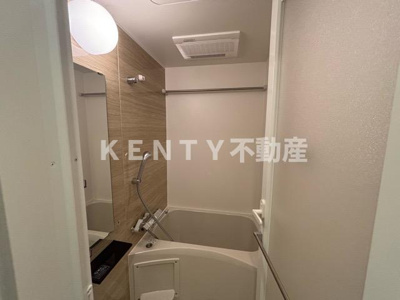 【浴室】 | ブランシエスタ品川大井町パークエッジ | 日々の暮らしに欠かせないお風呂です