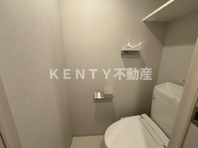 【トイレ】 | ブランシエスタ品川大井町パークエッジ | 清潔感のあるトイレです