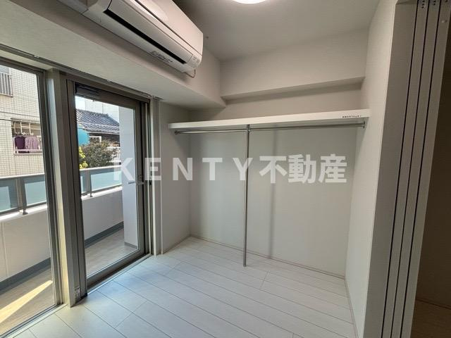 【寝室】 | ブランシエスタ品川大井町パークエッジ | 広くて明るい寝室