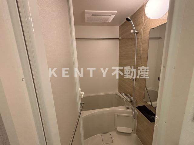 【浴室】 | ブランシエスタ品川大井町パークエッジ | コンパクトで使いやすいお風呂です
