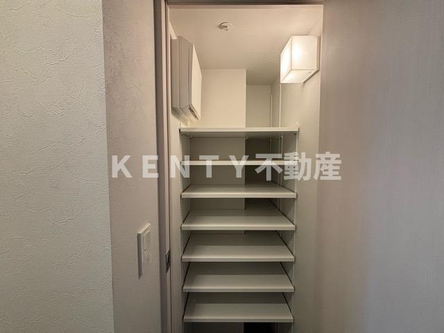 【収納】 | ブランシエスタ品川大井町パークエッジ | 専用の収納スペースです