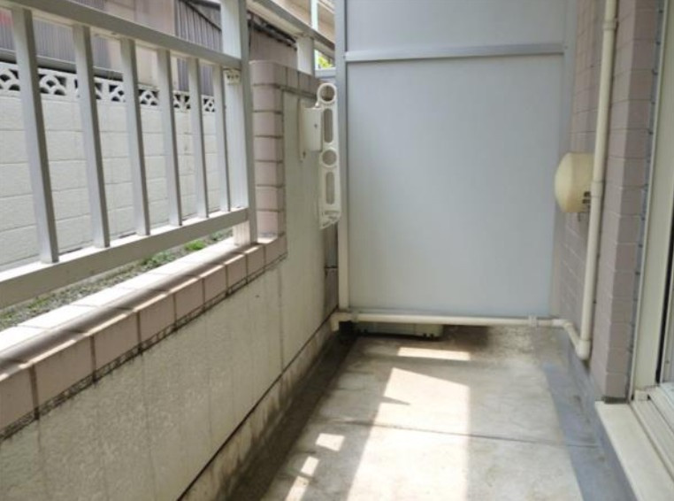 メゾンボックス荻窪のバルコニー