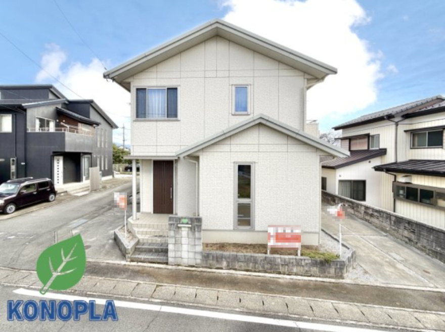 【中古戸建】高崎市三ツ寺町の外観|■外観｜今から見たい！大歓迎です♪お気軽にお問い合わせください♪オウチ探しは木ノ葉プランニング♪