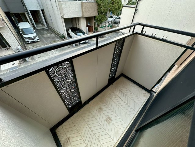 ブロンズコート浜公園のバルコニー