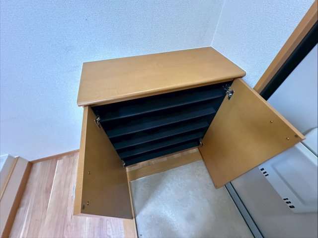 ブロンズコート浜公園の収納