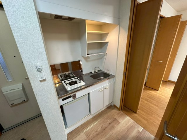 ブロンズコート浜公園のキッチン