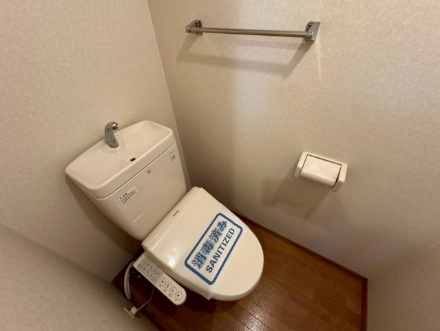 ブロンズコート浜公園のトイレ