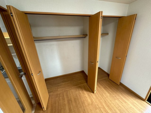 ブロンズコート浜公園の収納