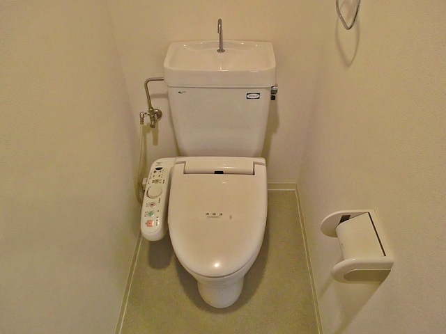 ＬＡＮＡＩ　ＣＯＵＲＴ　２５のトイレ|ウォシュレット完備のトイレです。