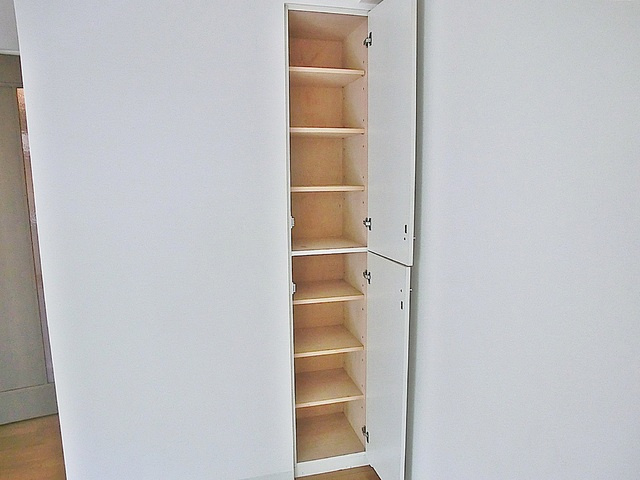 ＬＡＮＡＩ　ＣＯＵＲＴ　２５の収納|リビングの収納棚です。