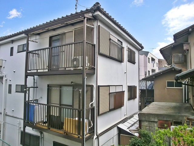 ＬＡＮＡＩ　ＣＯＵＲＴ　２５の展望|バルコニーから見た景色です。