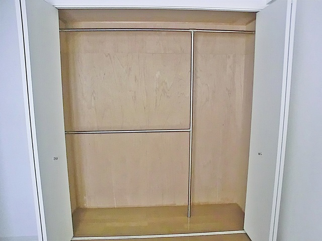 ＬＡＮＡＩ　ＣＯＵＲＴ　２５の収納|クローゼットです。