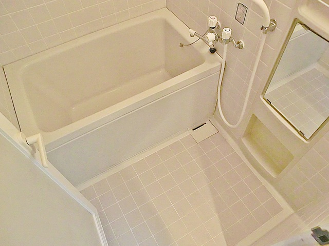 ＬＡＮＡＩ　ＣＯＵＲＴ　２５の浴室|綺麗なバスルームです。