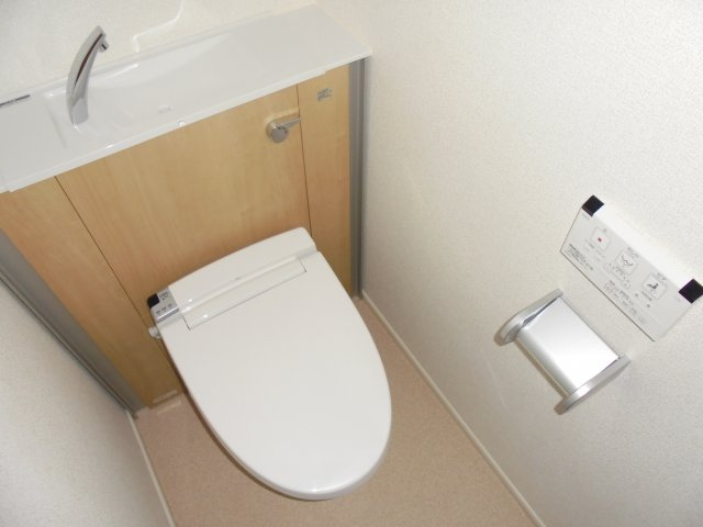 ルミナスのトイレ