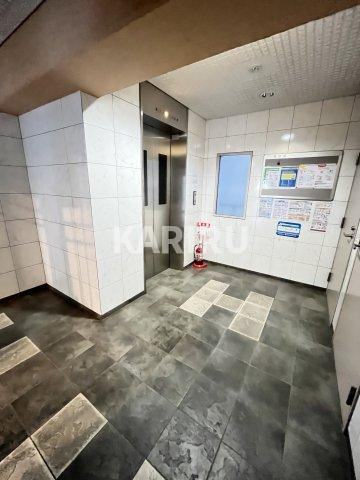 ガレットコートのロビー