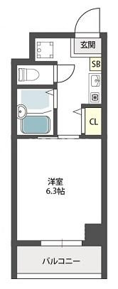 ガレットコートの間取り