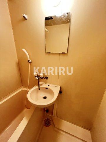 ガレットコートの洗面所