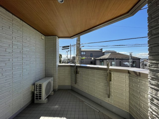TODOROKI-EN PLUSのバルコニー|広々バルコニー♪