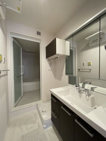 TODOROKI-EN PLUSの洗面所|ノズルの伸びる洗髪洗面台♪