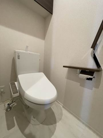 TODOROKI-EN PLUSのトイレ|洗浄機能付便座♪