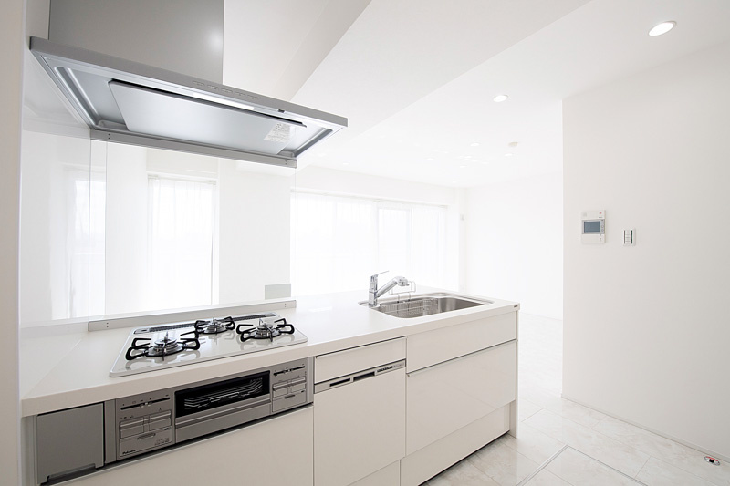 SXLマンション長居のキッチン