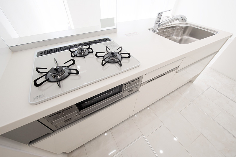 SXLマンション長居のキッチン