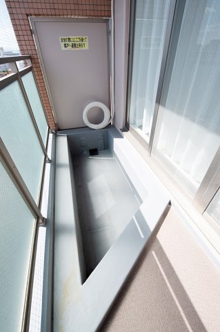 SXLマンション長居のバルコニー