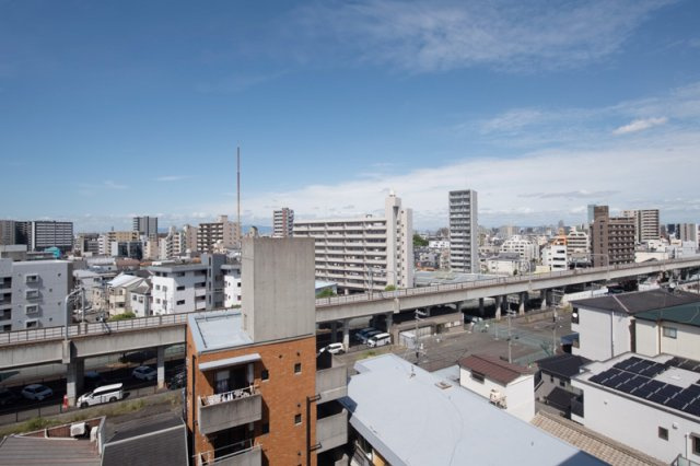 SXLマンション長居の展望