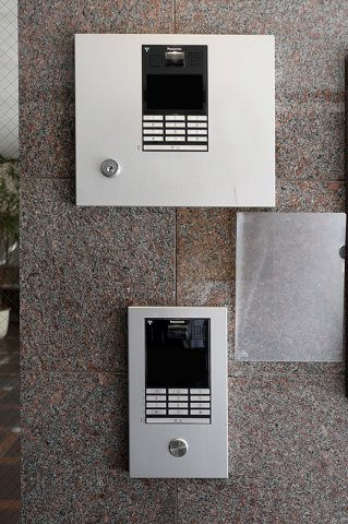 SXLマンション長居の防犯設備